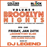 “BROOKLYN NIGHTS” VOL #9