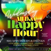 CZEN Happy Hour WEDNESDAY