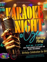 Karaoke Night Weds