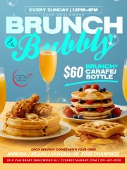 Brunch & Bubbly Sundays