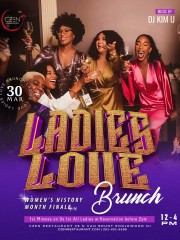 Ladies Love Brunch – Women’s History Month Finale at Czen