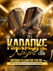 Karaoke Night Hosted by Dre!