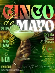 Fiesta Time: Celebrate Cinco de Mayo with Us!