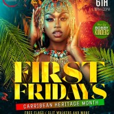 FIRST FRIDAYS Caribbean Heritage Month