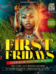 FIRST FRIDAYS Caribbean Heritage Month