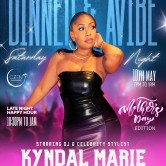 Dinner & A Vibe: Mother’s Day Weekend Edition