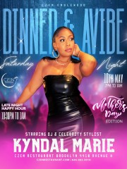 Dinner & A Vibe: Mother’s Day Weekend Edition