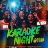 Karaoke Night at CZEN Englewood