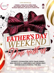 Dine with Dad at CZEN Brooklyn