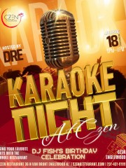 Karaoke Night at CZEN Englewood