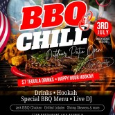 BBQ & Chill at CZEN Brooklyn