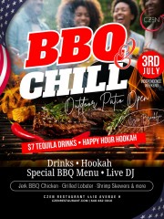 BBQ & Chill at CZEN Brooklyn