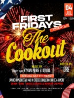 FIRST FRIDAYS: The Cookout