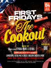 FIRST FRIDAYS: The Cookout