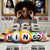 R&B BINGO – THURSDAY