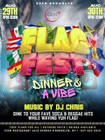 FLAG FEST: Dinner & A Vibe at Czen Brooklyn