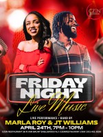 Friday Night Live at CZEN Englewood