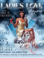 Ladies Love Brunch: R&B Sing-Along at CZEN