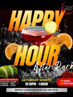 Happy Hour After Dark
