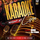 Karaoke Dinner Night at CZEN