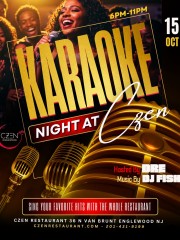Karaoke Dinner Night at CZEN
