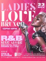 Ladies Love Brunch: R&B Sing-Along at CZEN
