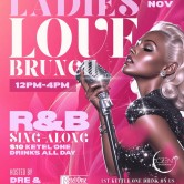 Ladies Love Brunch: R&B Sing-Along at CZEN