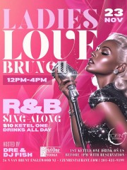 Ladies Love Brunch: R&B Sing-Along at CZEN