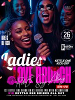 Ladies Love Brunch: R&B Sing-Along at CZEN