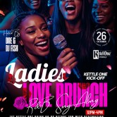 Ladies Love Brunch: R&B Sing-Along at CZEN