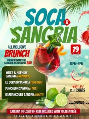 Soca & Sangria Brunch