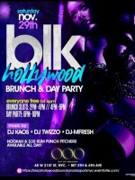 Black Hollywood Brunch & Day Party