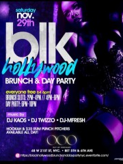 Black Hollywood Brunch & Day Party