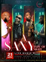 A Saxy Type of Night