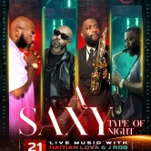 A Saxy Type of Night