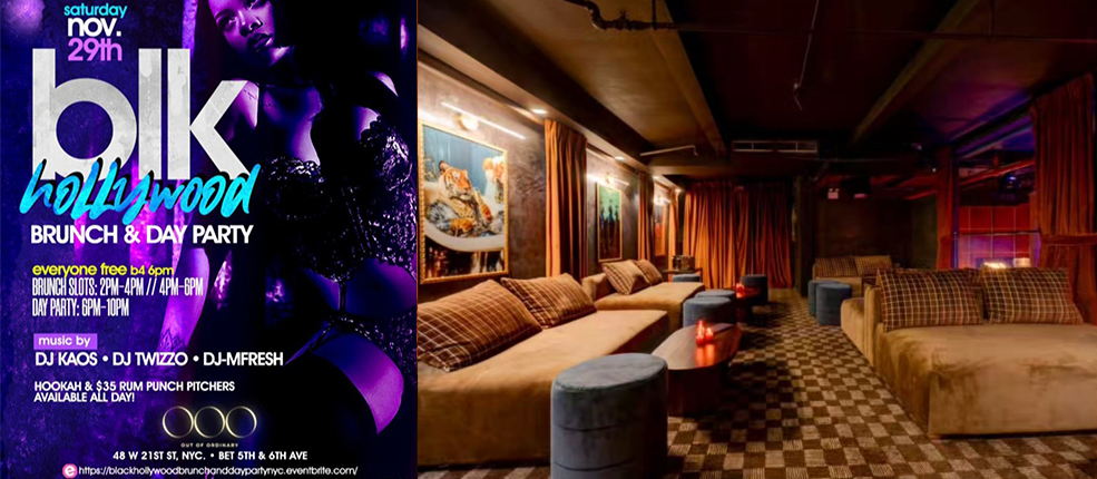 Black Hollywood Brunch & Day Party