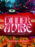Dinner & A Vibe at CZEN Brooklyn