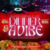 Dinner & A Vibe at CZEN Brooklyn
