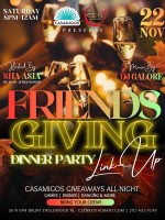 FRIENDSGIVING DINNER PARTY