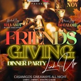 FRIENDSGIVING DINNER PARTY