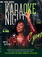 Karaoke Night at CZEN