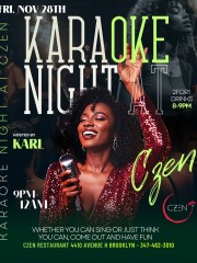 Karaoke Night at CZEN