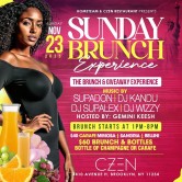 Sunday Brunch Czen BK
