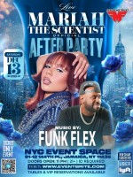 MARIAH THE SCIENTIST AFTER PARTY