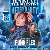 MARIAH THE SCIENTIST AFTER PARTY