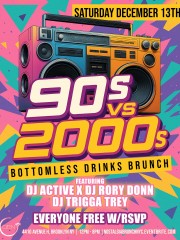 Brunch Me Baby Saturdays