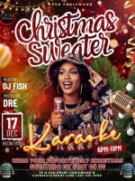 The Christmas Sweater Karaoke Night