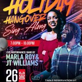 Holiday Hangover Live Music Night