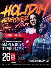Holiday Hangover Live Music Night