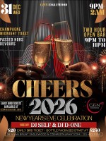 NYE DJ Self & 2 Hour Open Bar